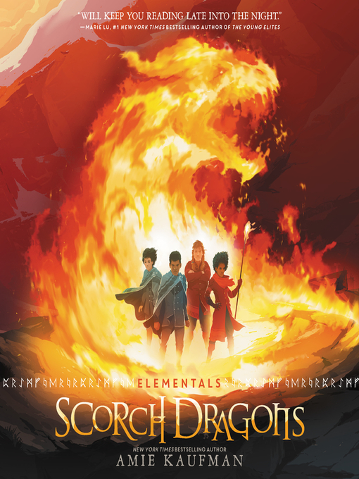 Cover image for Scorch Dragons